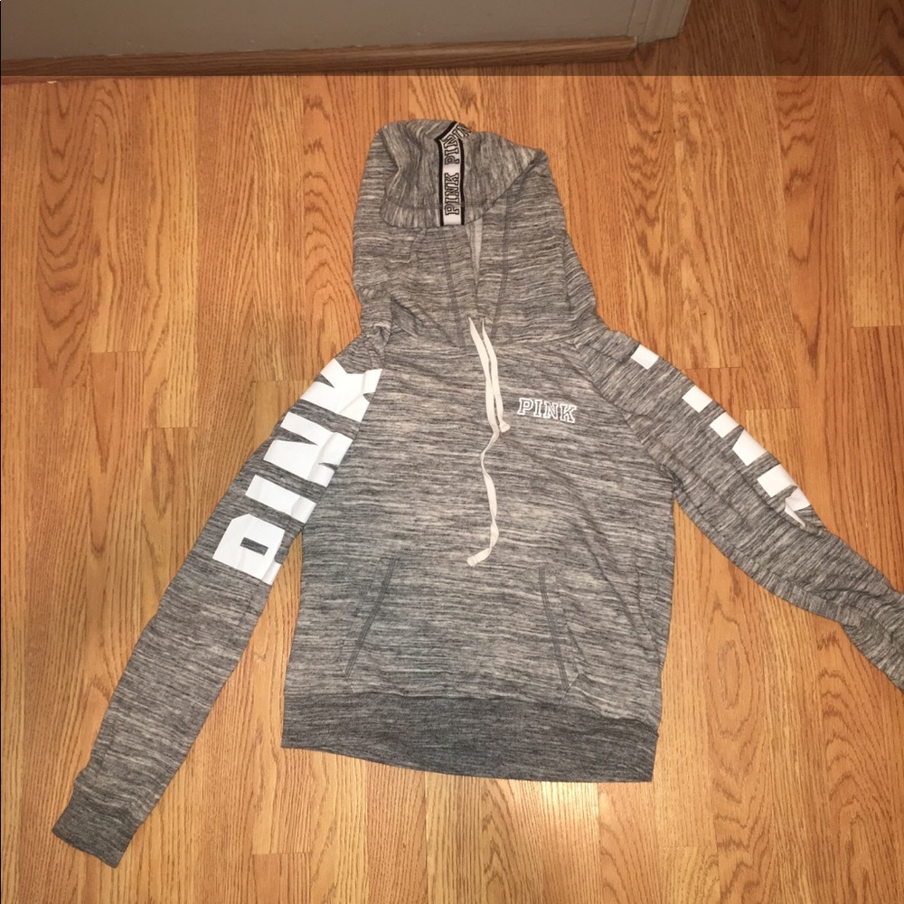 Pink sweatshirt